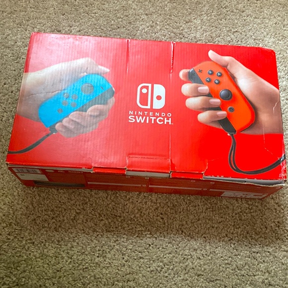 Nintendo Switch perfect condition barley used
